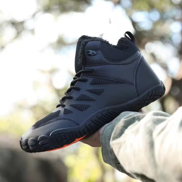 Frostline Max - Warm barefoot shoes