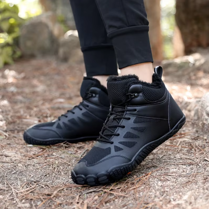 Frostline Max - Warm barefoot shoes