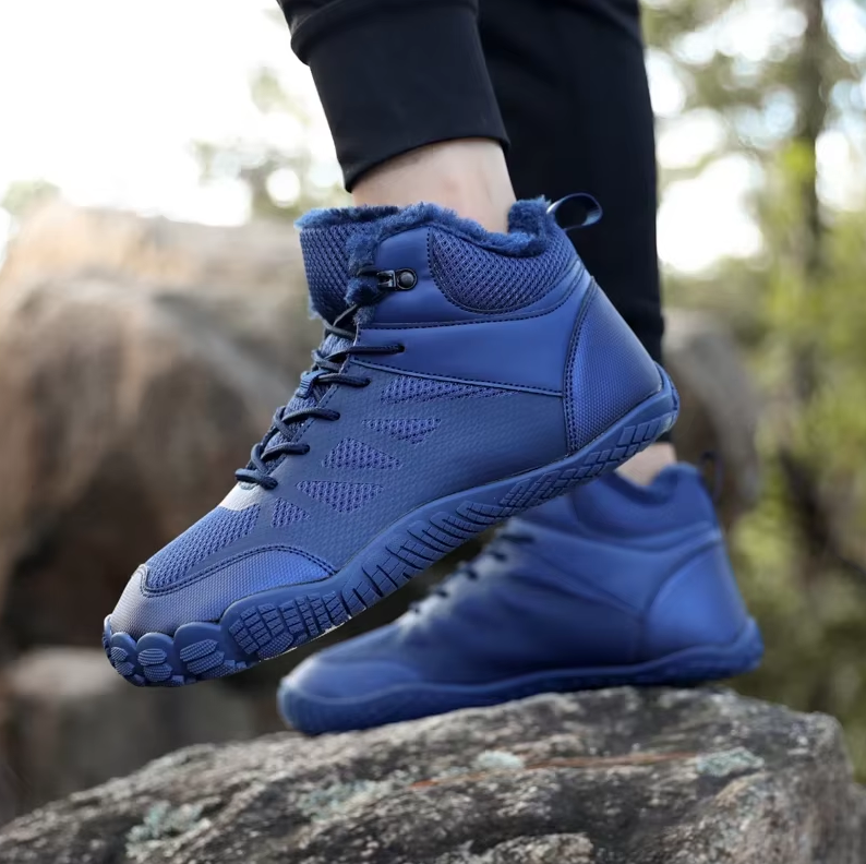 Frostline Max - Warm barefoot shoes