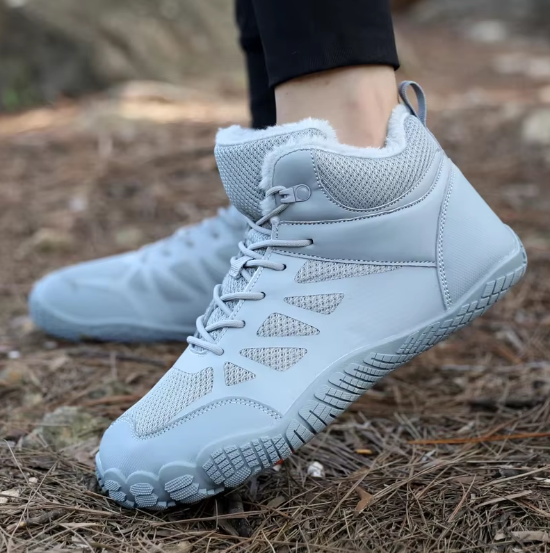 Frostline Max - Warm barefoot shoes