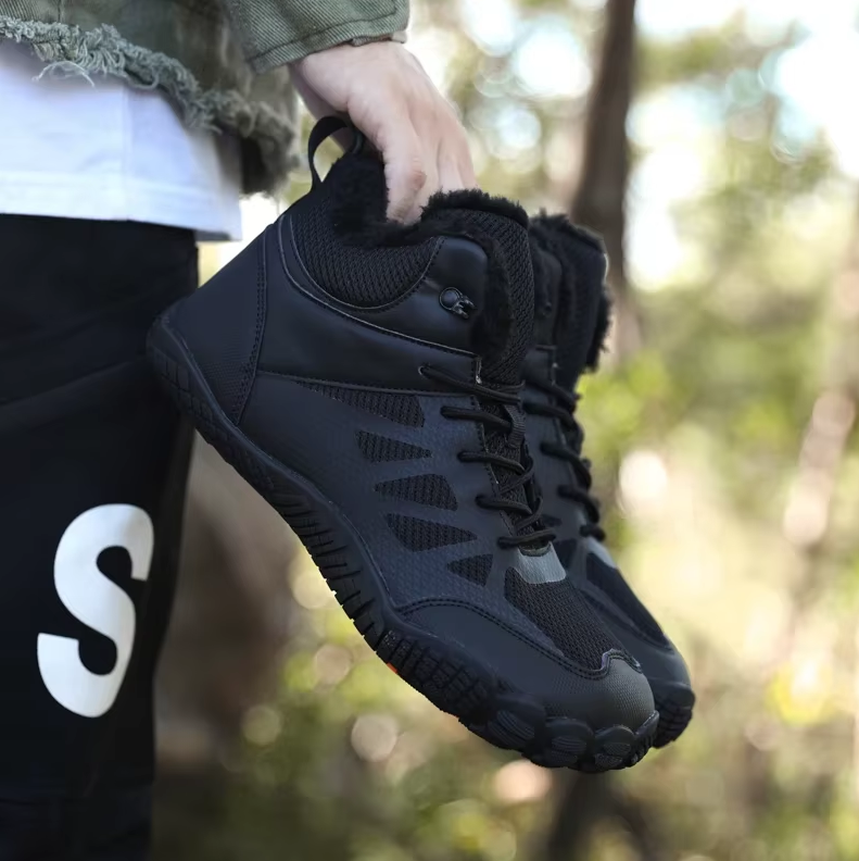 Frostline Max - Warm barefoot shoes