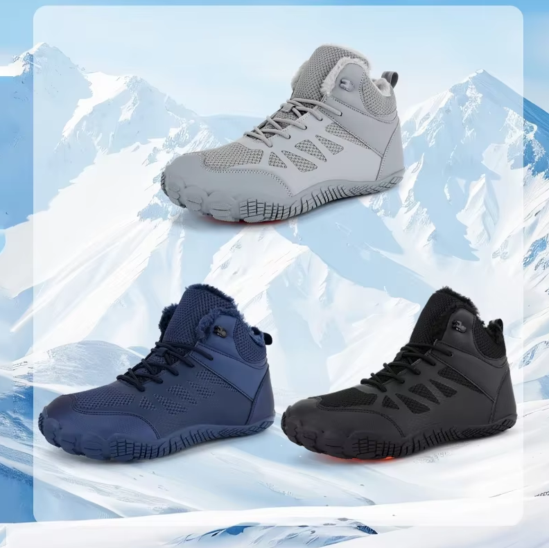Frostline Max - Warm barefoot shoes