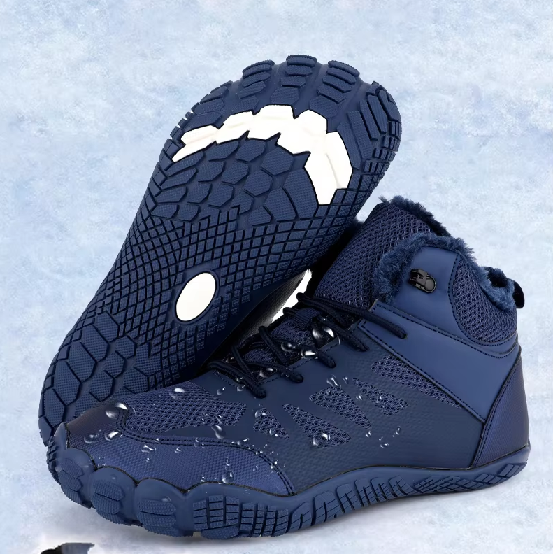 Frostline Max - Warm barefoot shoes