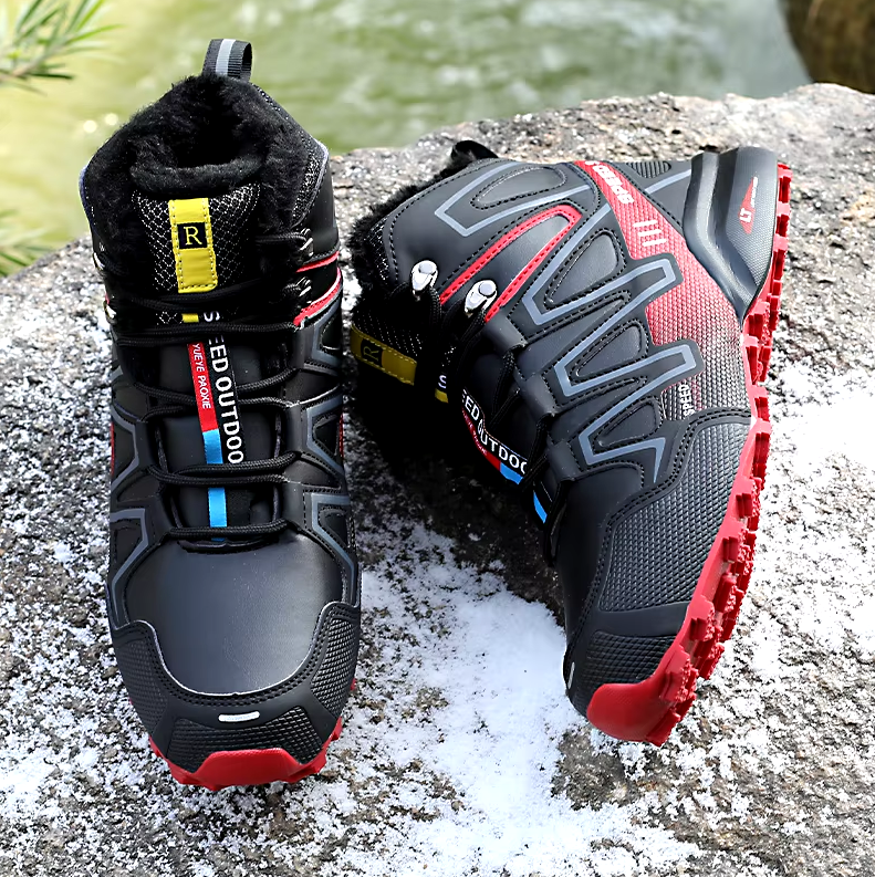 OrthoTrekking Pro - Ergonomic Pain-relieving Hiking Shoes