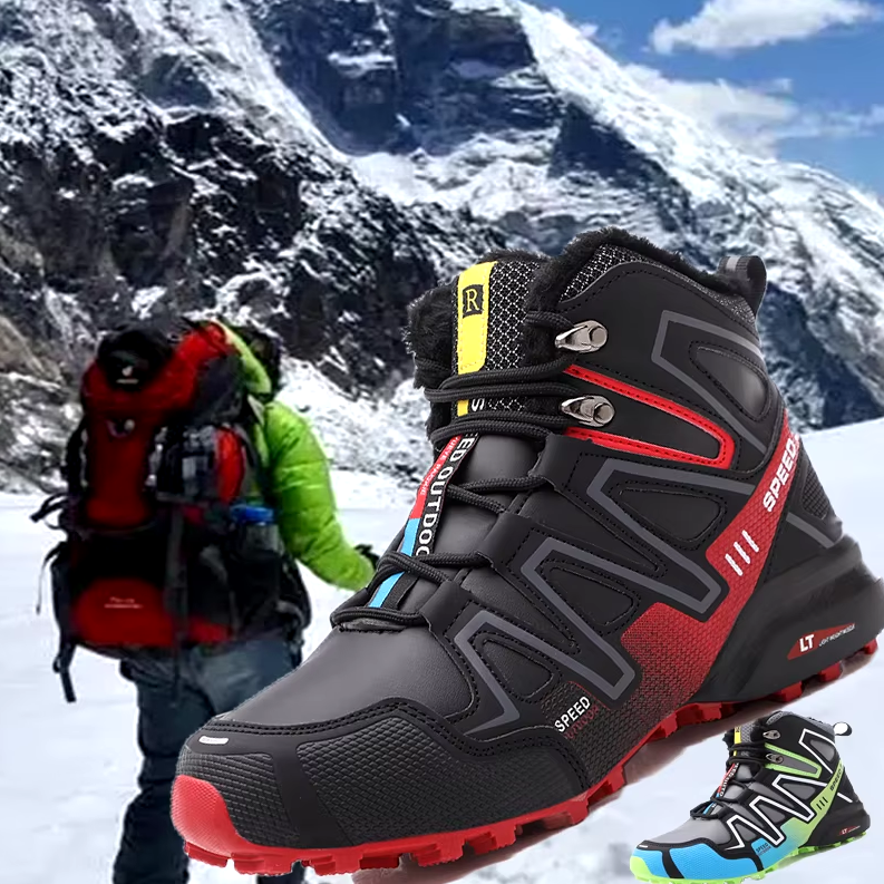 OrthoTrekking Pro - Ergonomic Pain-relieving Hiking Shoes