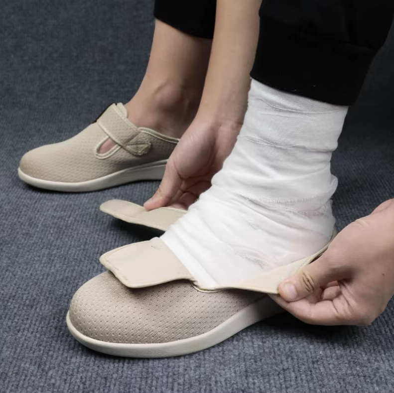 OrthoSko - diabetic shoes for swollen feet