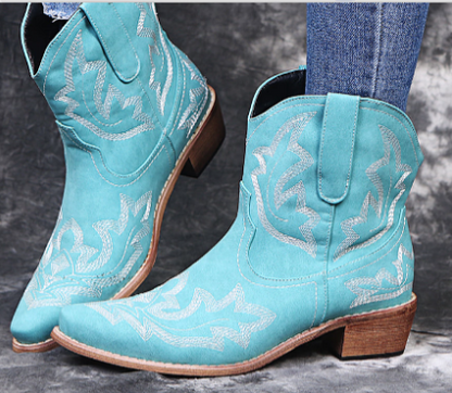 Nicole - Western Boots