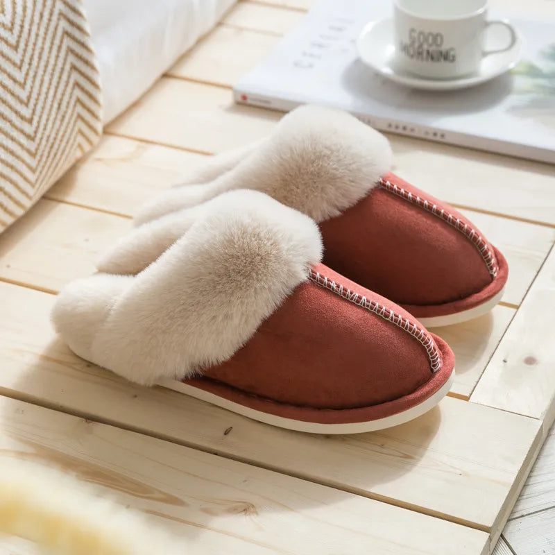 Cozy-Slides - Warm and comfortable fleece slippers