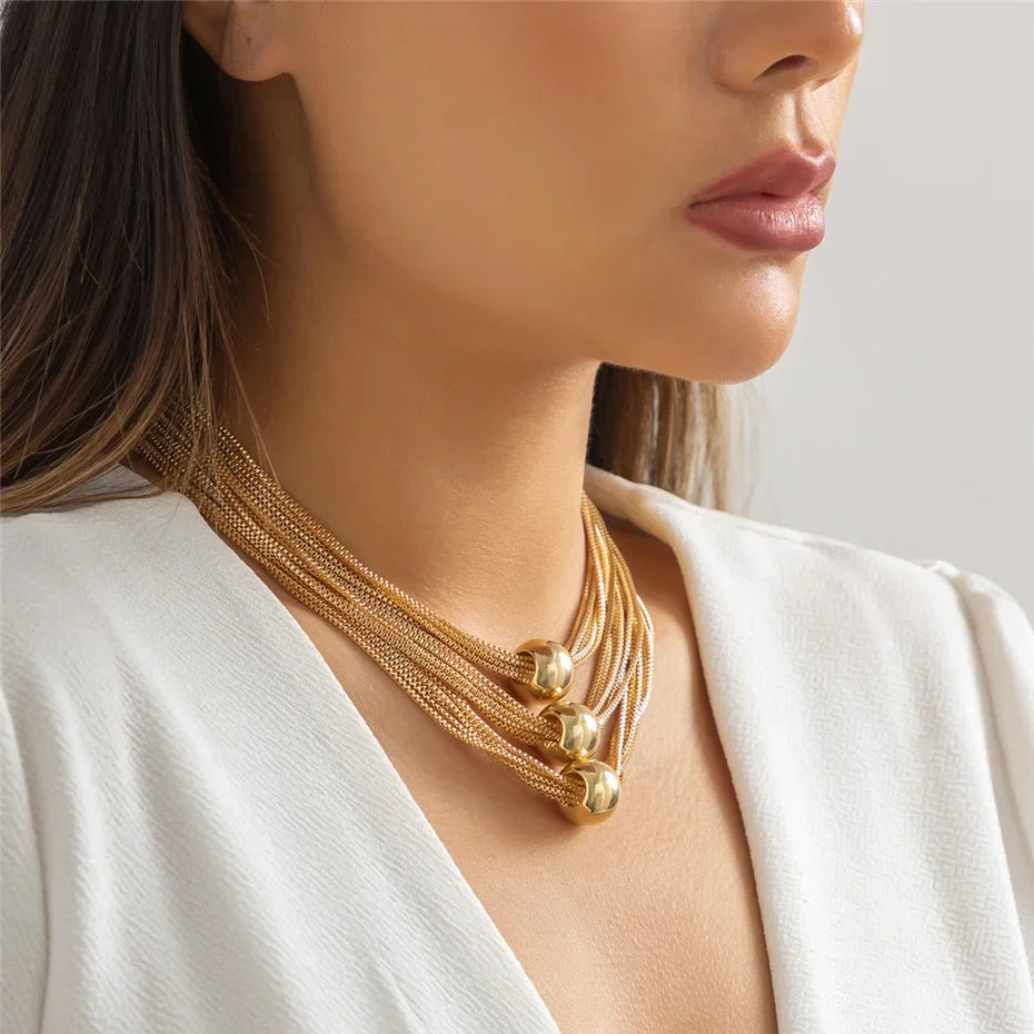 Nocturne Ball Drape Necklace VIP