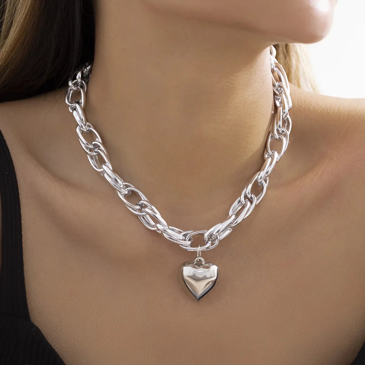 Ravena Bold-Heart Necklace VIP