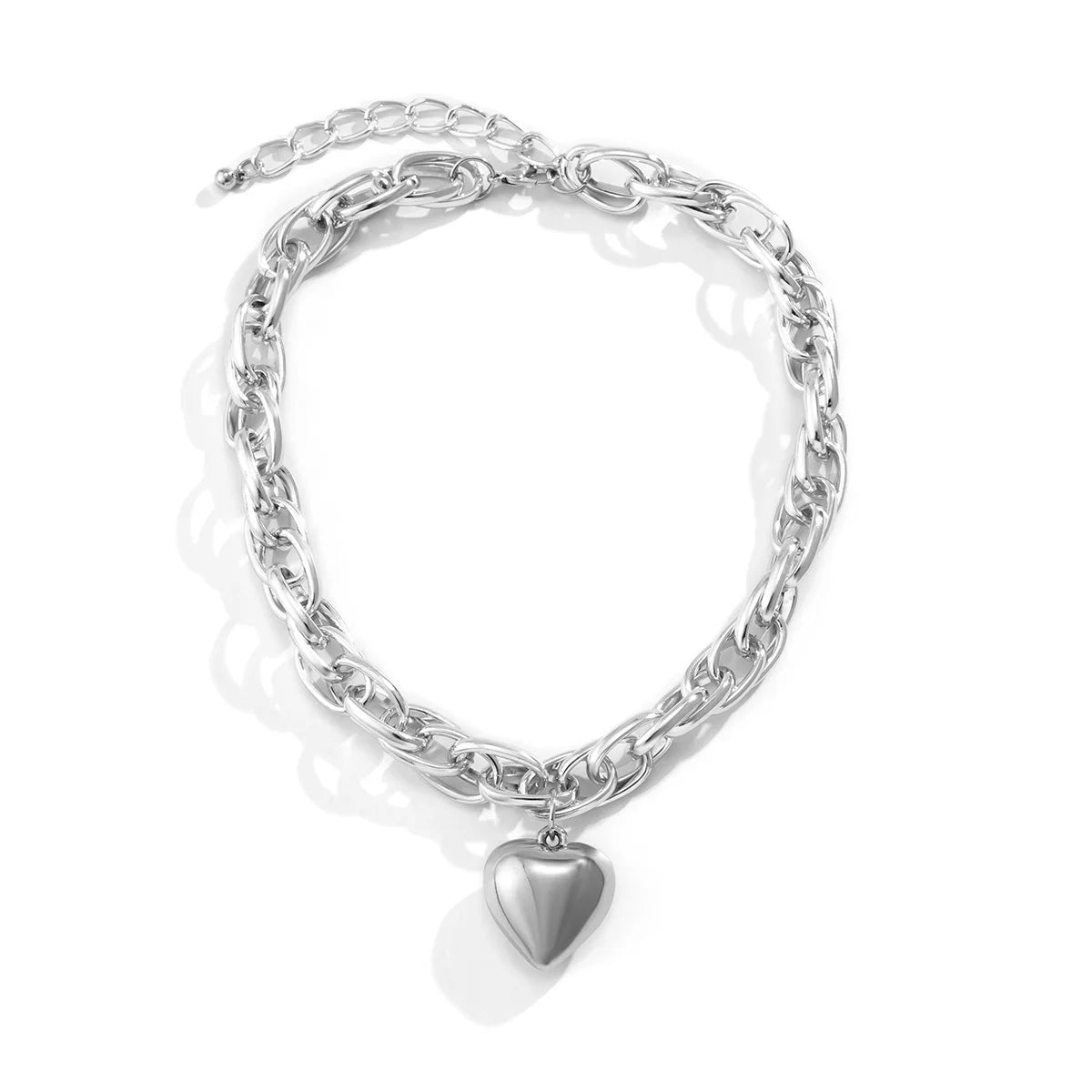 Ravena Bold-Heart Necklace VIP