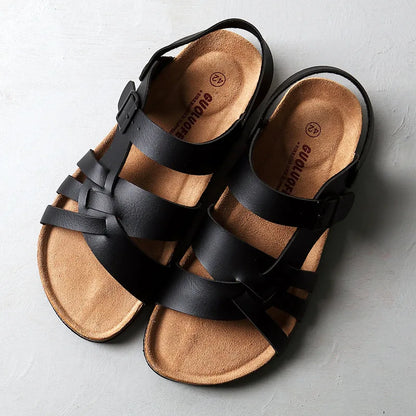 Alfie - Comfortable Leather Outdoor Sandals