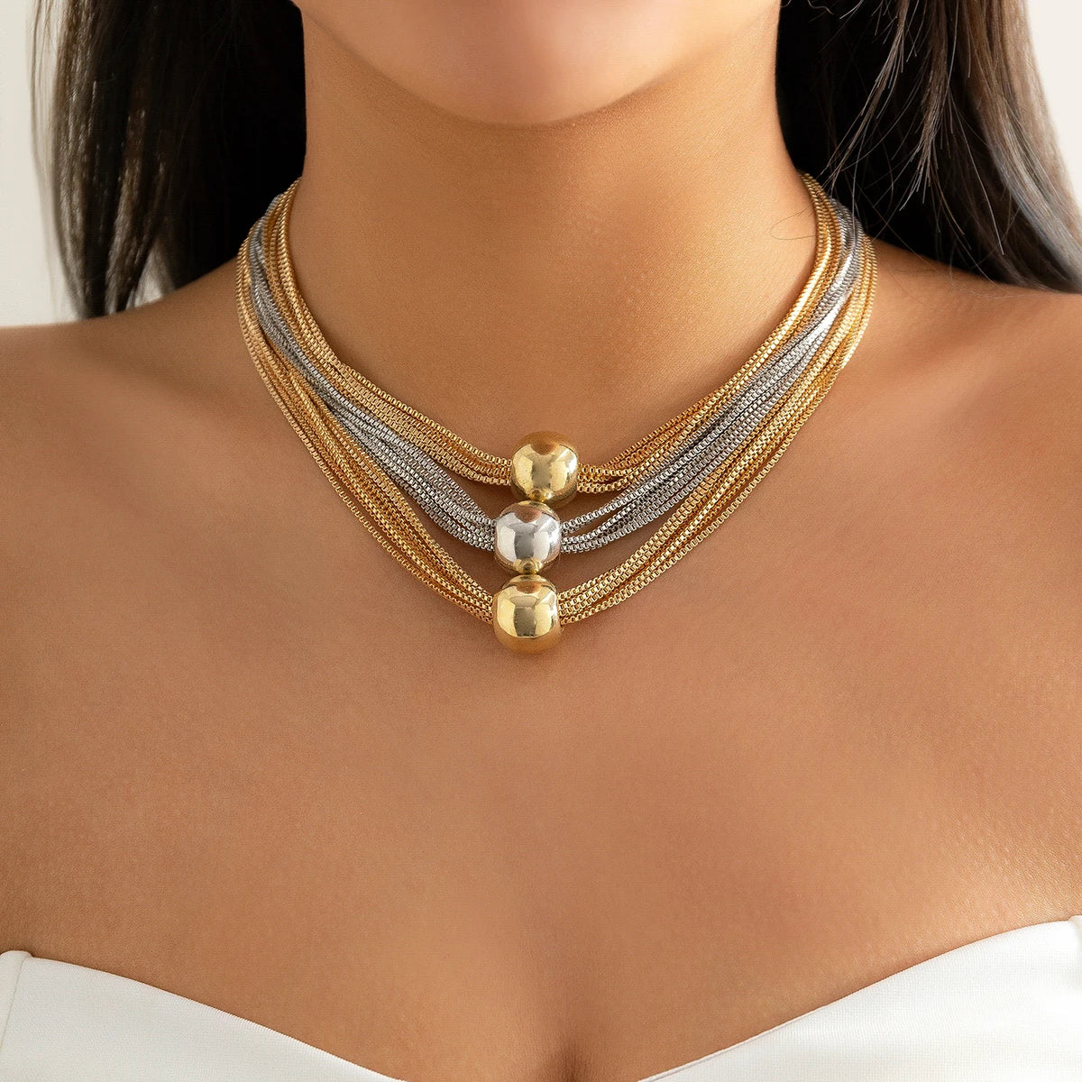 Nocturne Ball Drape Necklace VIP