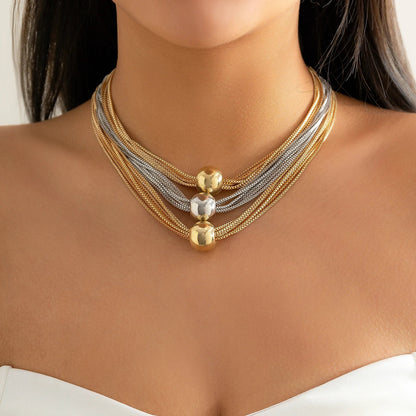 Nocturne Ball Drape Necklace VIP