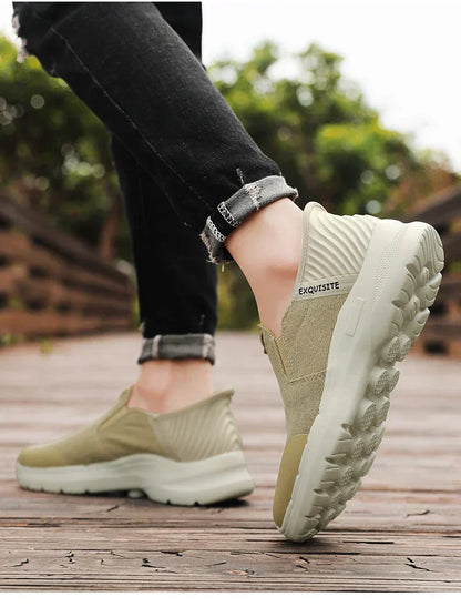 Gilbert - Luxurious Athletic Slip-on Shoes