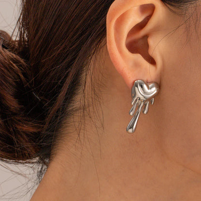 Meltdown Lava Earrings