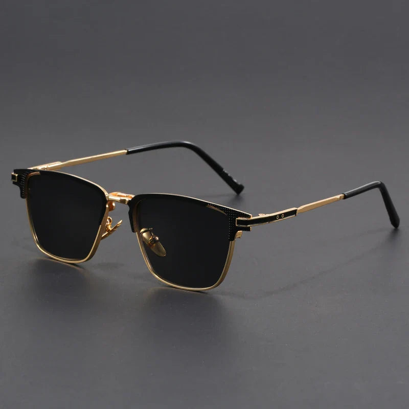 Voltage Polarized Titanium Sunglasses