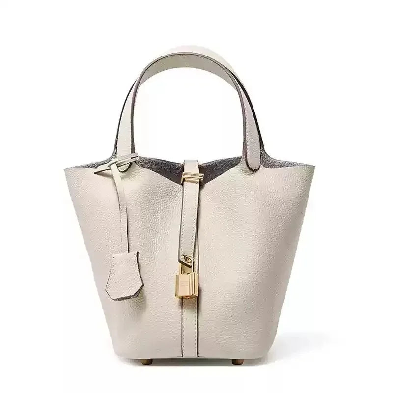 Ann - Leather Tote Bag