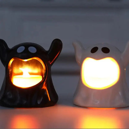 Flameless LED Ghost Candles
