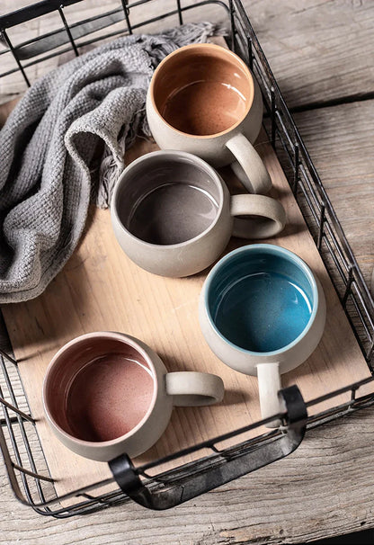 Terra Ceramic Stone Cups VIP