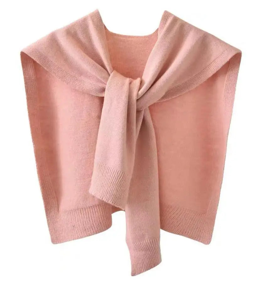Laura - Knitted Scarf Wrap