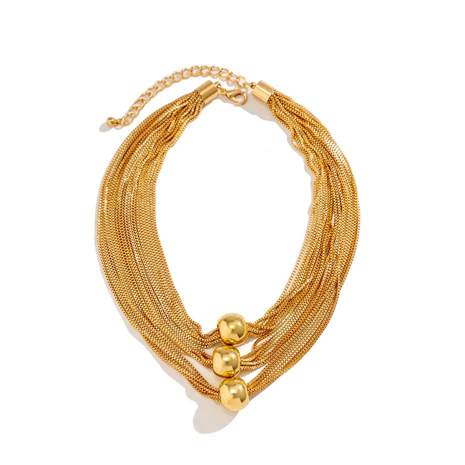 Nocturne Ball Drape Necklace VIP