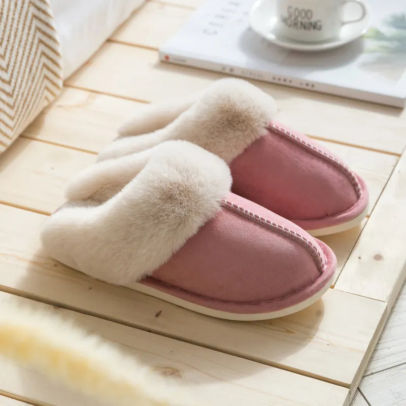 Cozy-Slides - Warm and comfortable fleece slippers