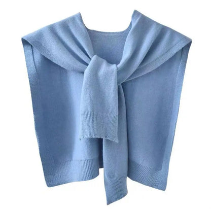 Laura - Knitted Scarf Wrap