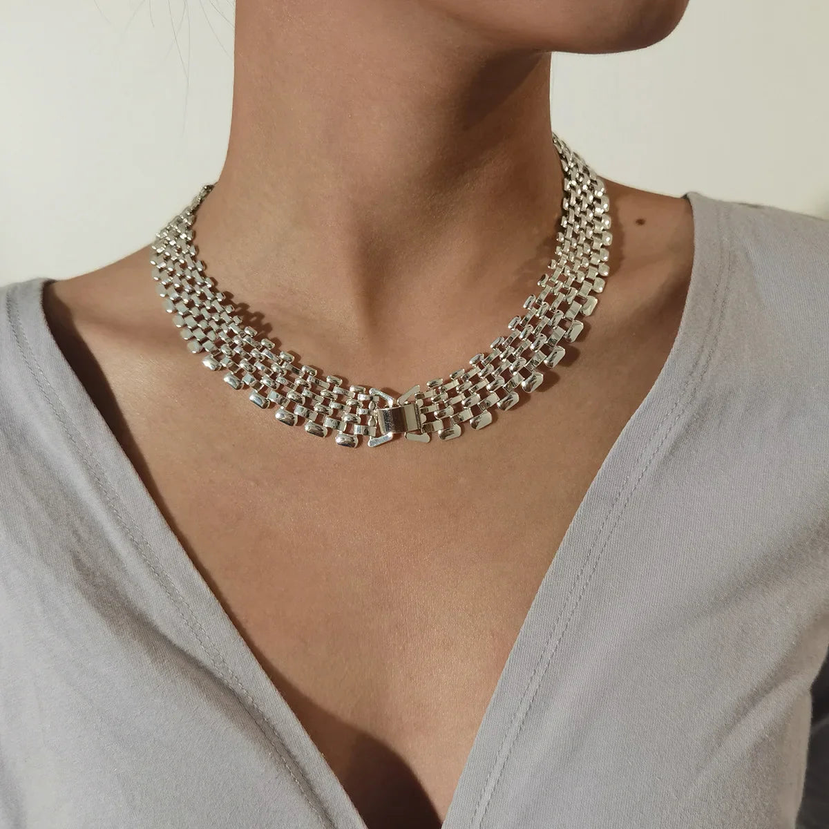 Astrid Mesh-Style Necklace VIP