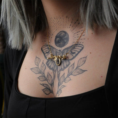 Serpent's Oath Chain Necklace
