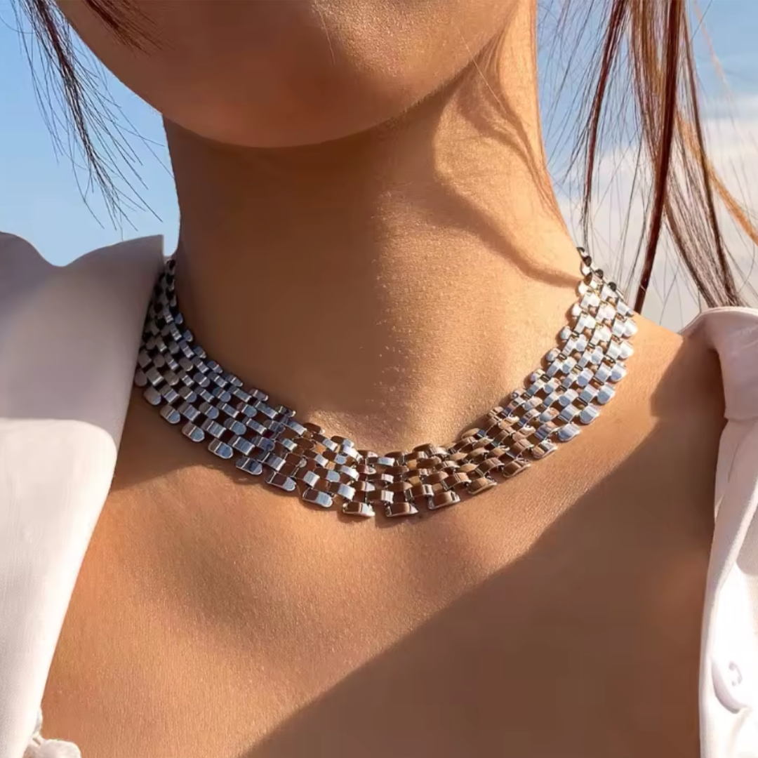 Astrid Mesh-Style Necklace VIP