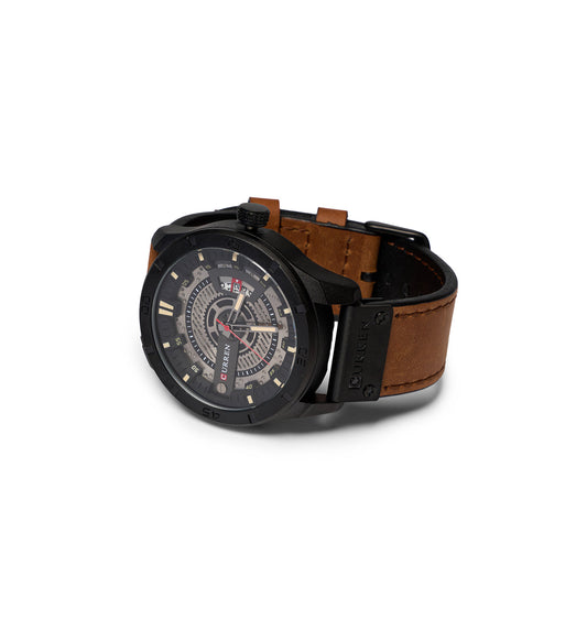 The Curren Leather Watch