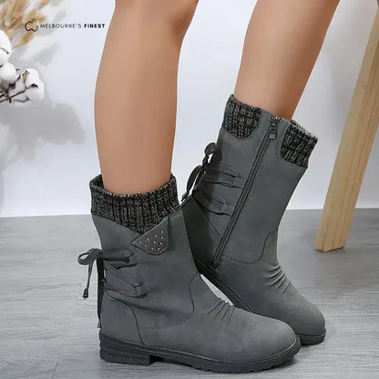 Nordica - pain-relieving, waterproof boots