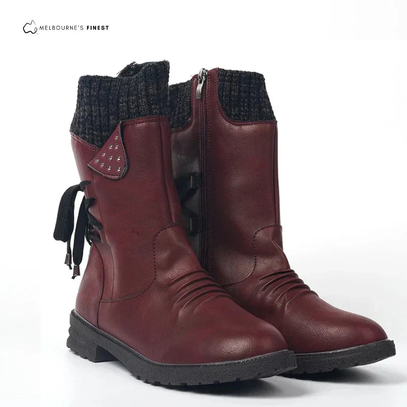 Nordica - pain-relieving, waterproof boots