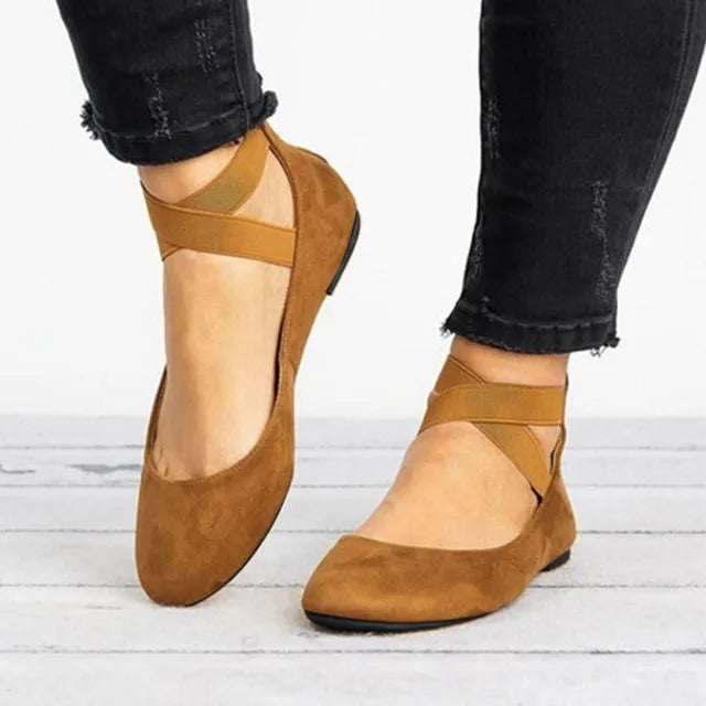 Anna - Orthopedic Ballerina Flats
