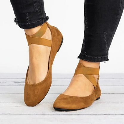 Anna - Orthopedic Ballerina Flats