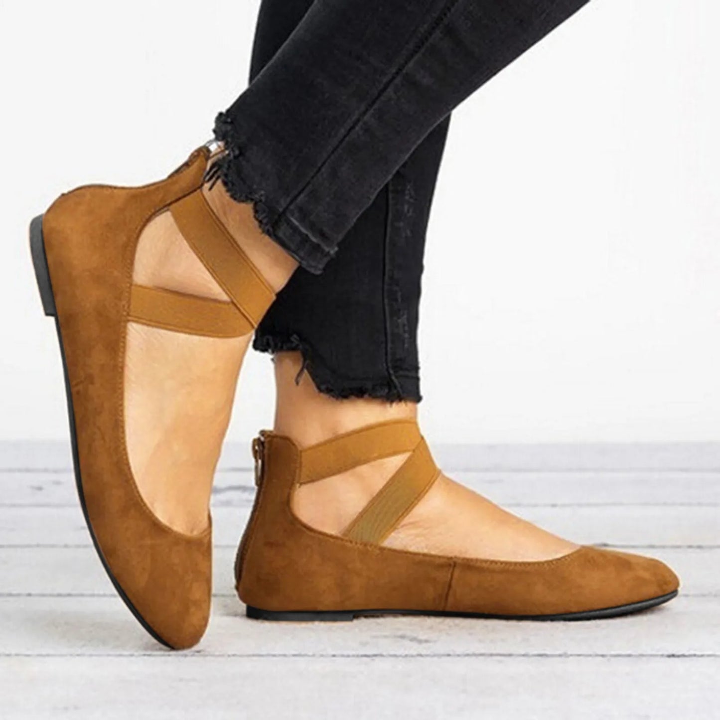 Anna - Orthopedic Ballerina Flats