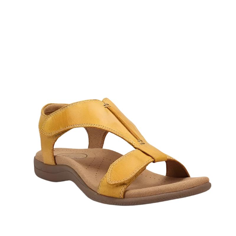 Rinah - Orthopedic Leather Sandals