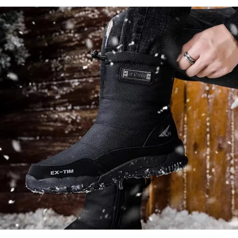 Snowy - Orthopedic Men's Boot