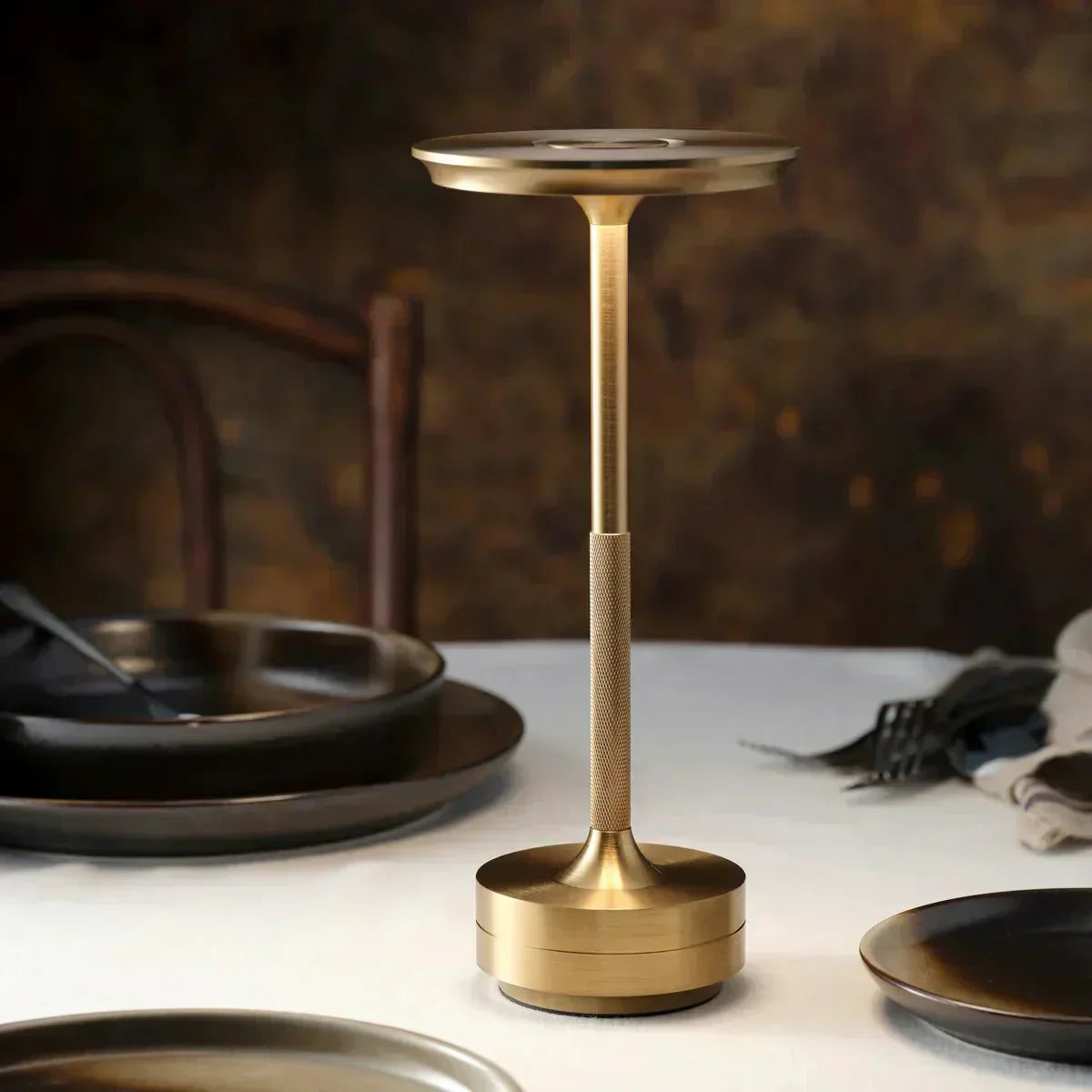AuraLux - Wireless Touch Lamp