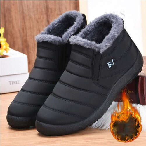 OrthoWinter - Pain-Relieving Winter Slippers