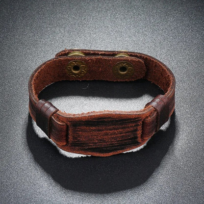 Ironhide Leather Cuff