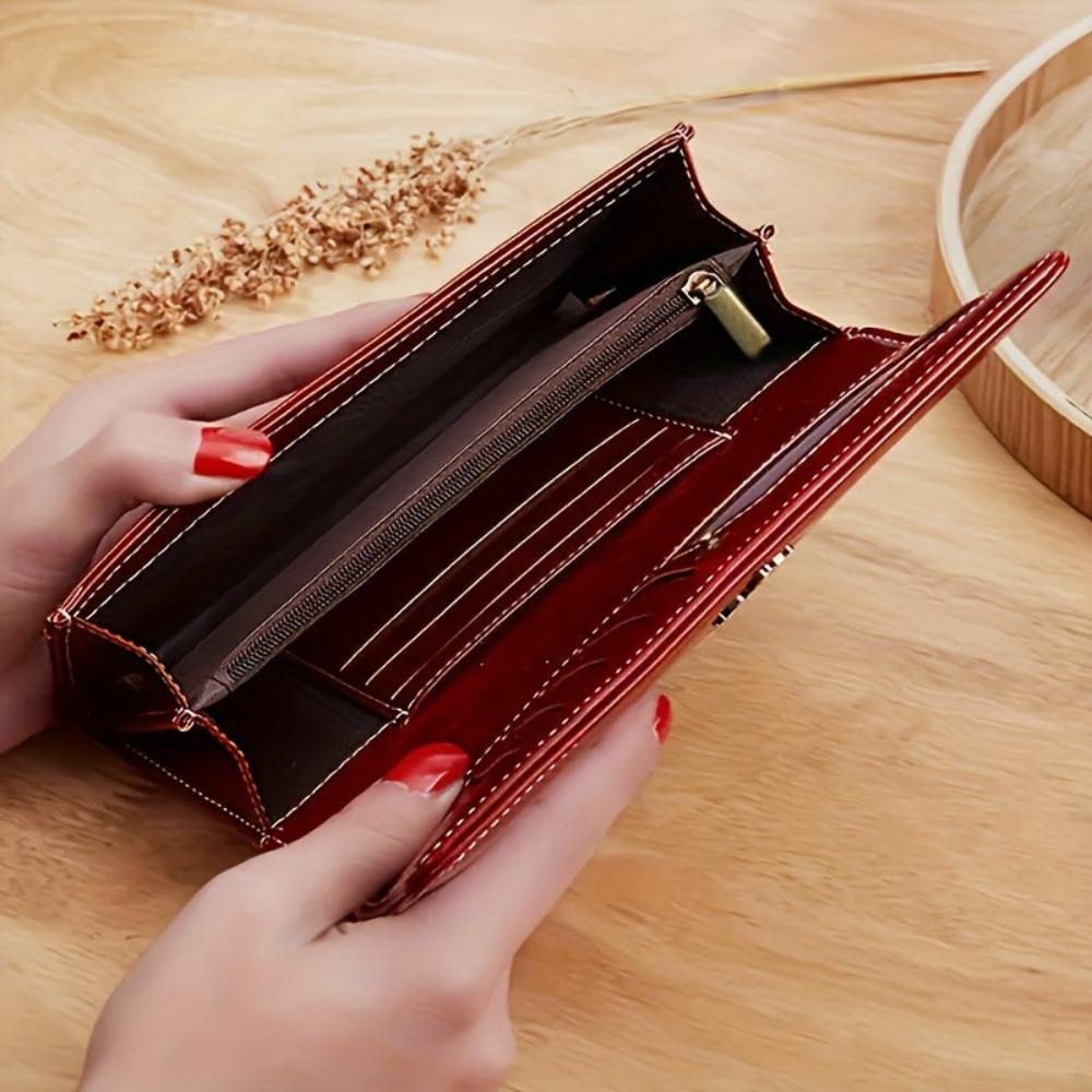 Sandra - Leather Bifold Wallet