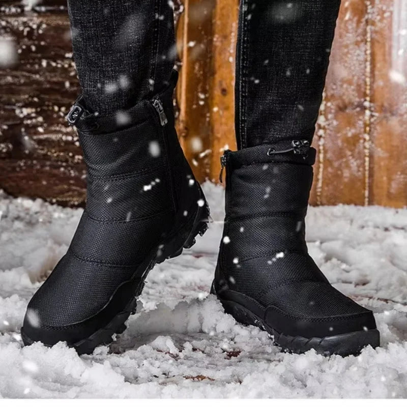 Snowy - Orthopedic Men's Boot