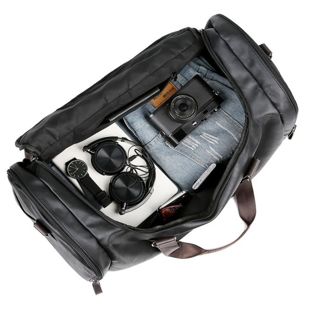 Aiden - Vegan Leather Duffle