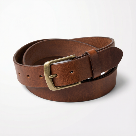 Amalfi Cowhide Belt