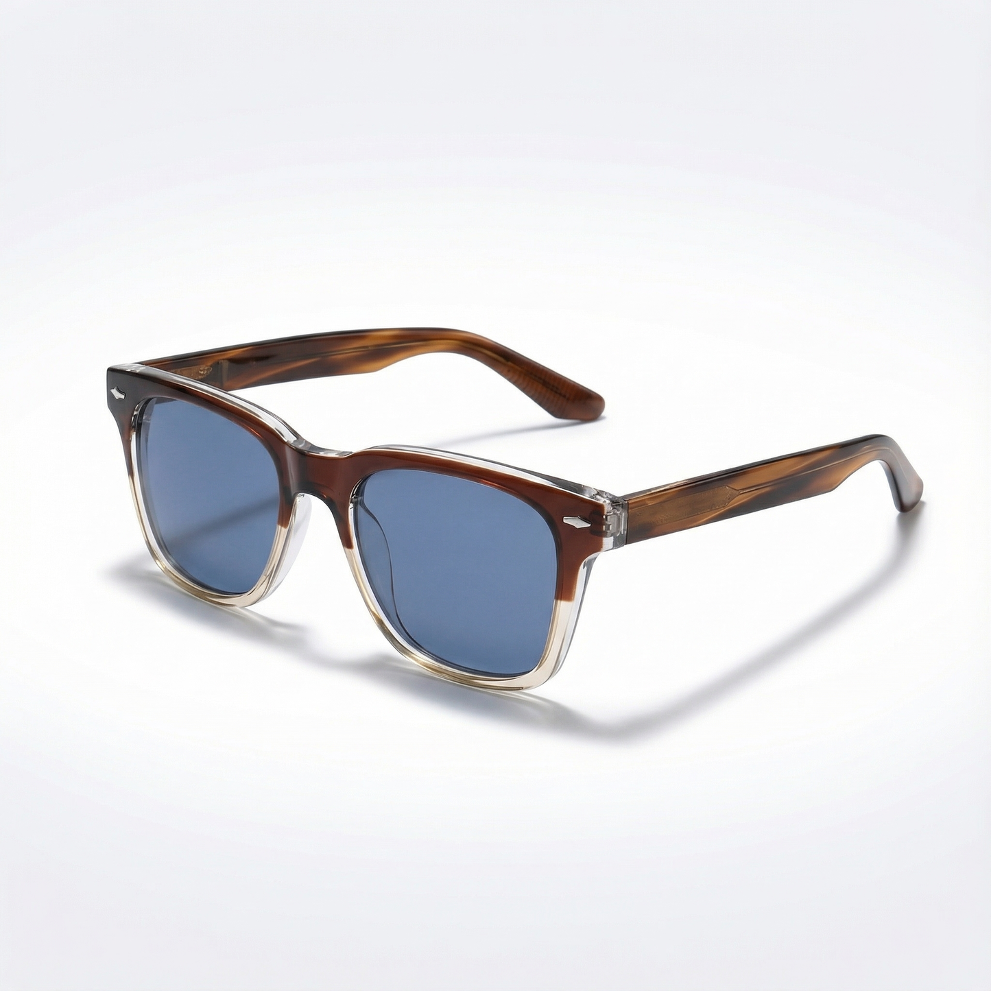Crosby Square-Frame Shades
