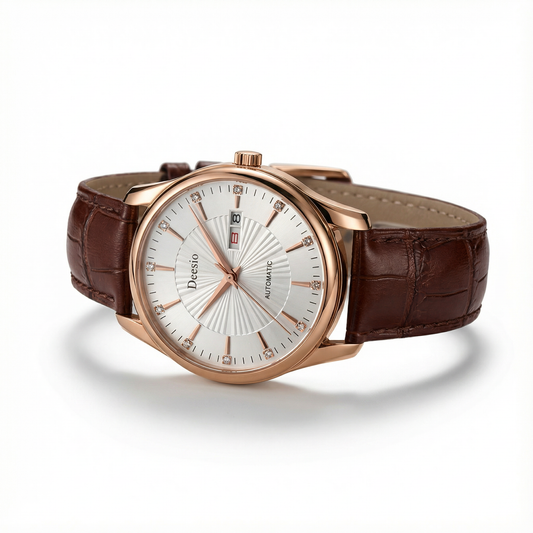 The Deesio Leather Watch