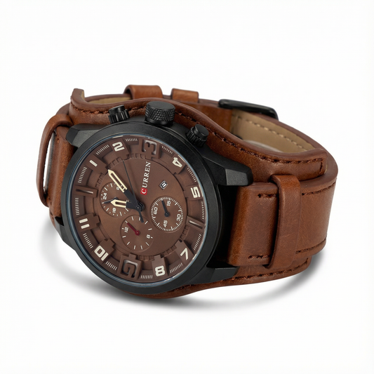 Legacy Leather Chrono