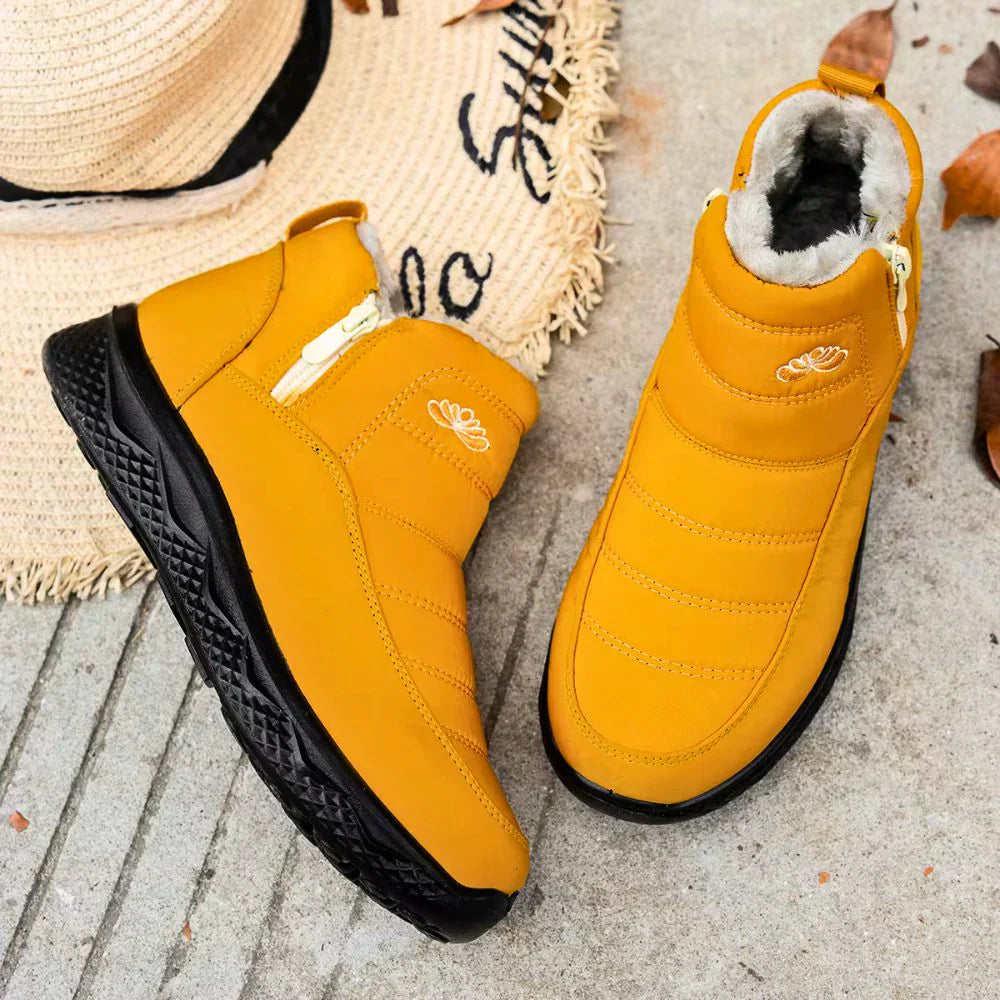 PolarComfort - ergonomic and waterproof thermal shoes